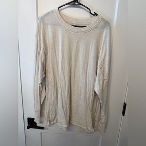 Aerie - Long Sleeve Top Cream